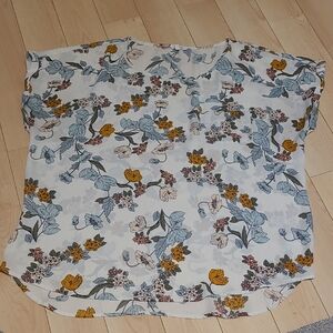 Floral Blouse